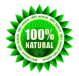 100% Natural