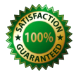 Satisfaction 100% Guaranteed