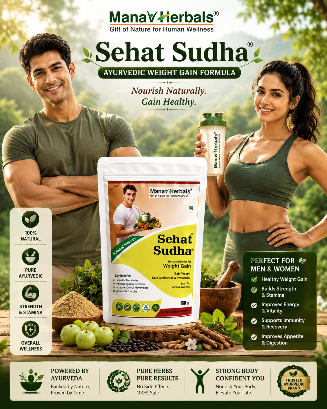 Sehat Sudha For Men and Women