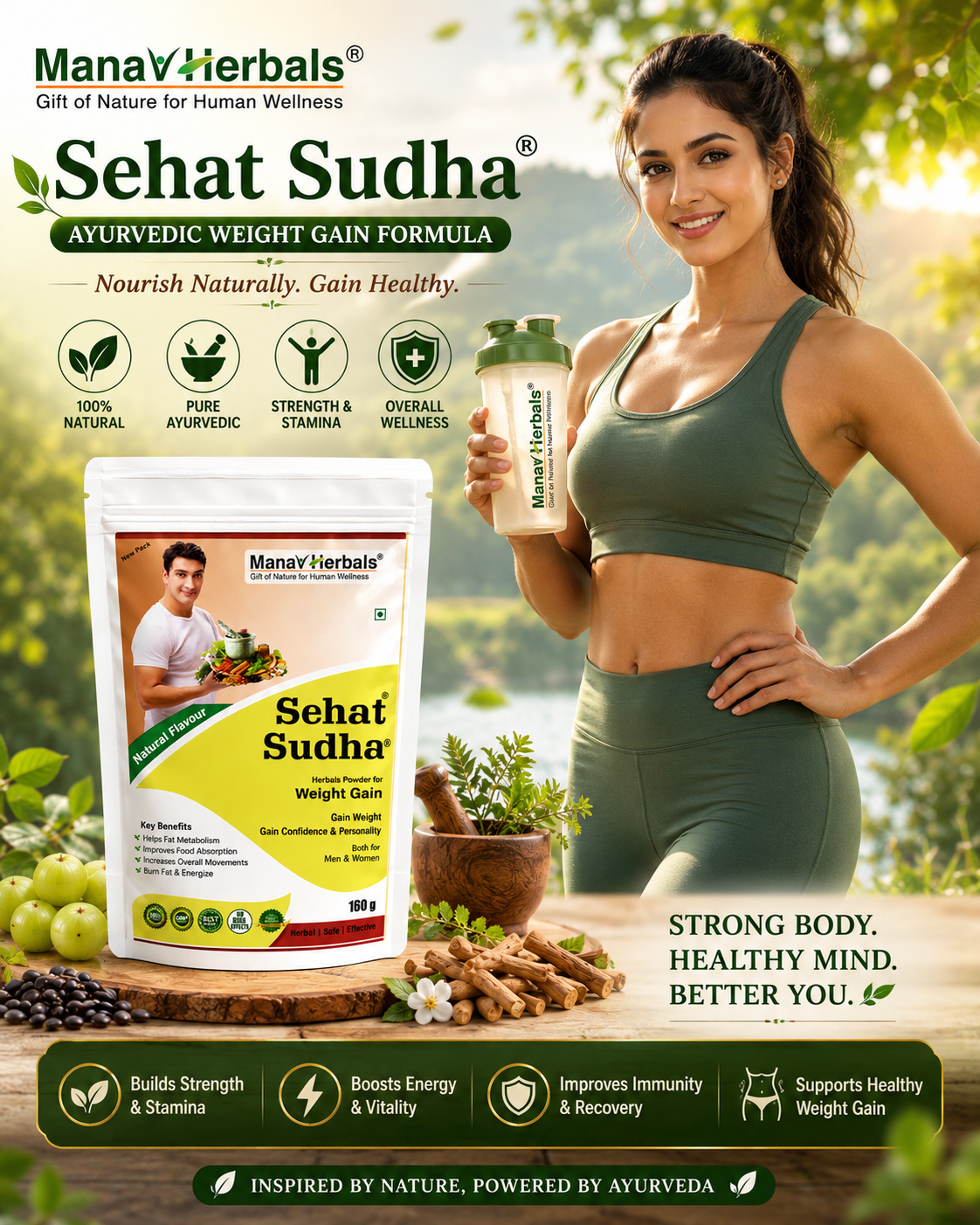 Sehat Sudha Strong Body Healthy Mind